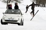 Fiat 500C 2009 года